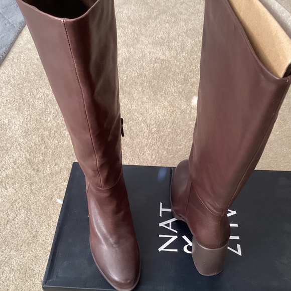 Naturalizer Wide Calf Boots NIB Size 8 - Picture 8 of 10